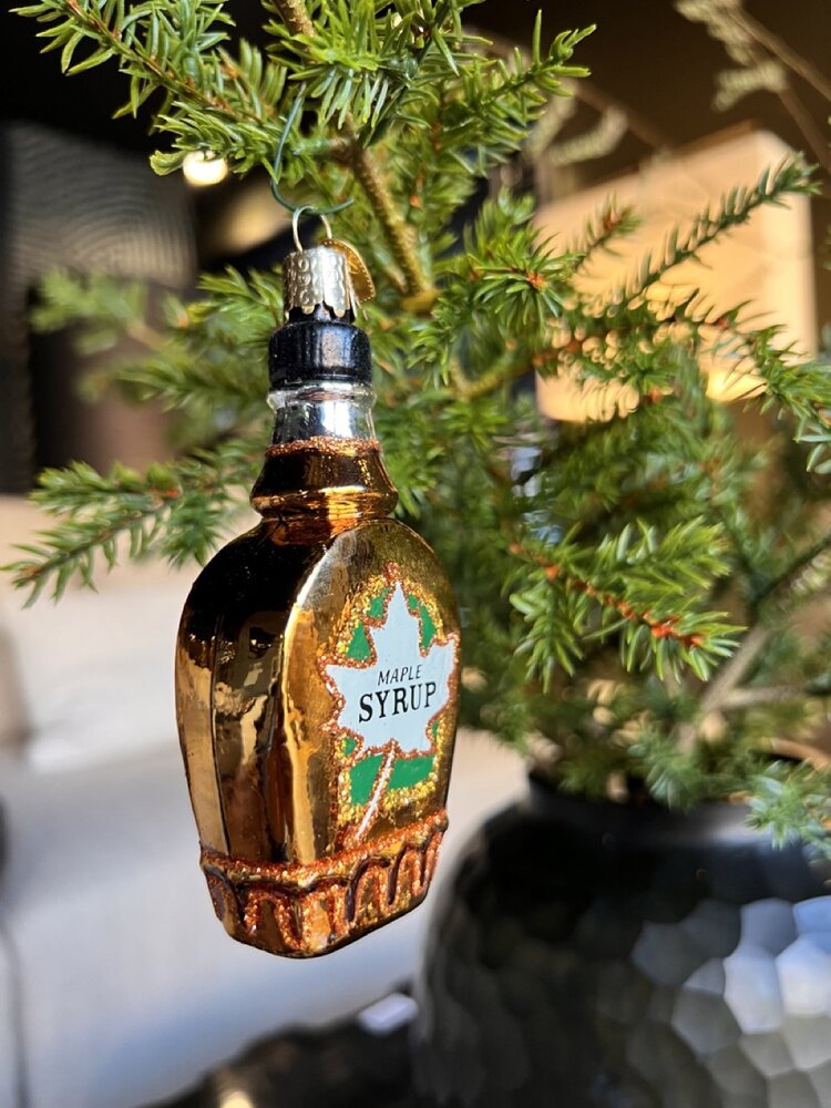 Old World Christmas Ahornsirup | Weihnachtsschmuck