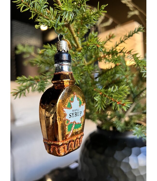 Old World Christmas Ahornsirup | Weihnachtsschmuck
