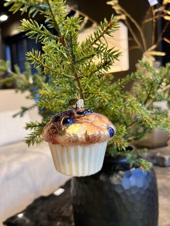 Old World Christmas Blåbærmuffins | julepynt Old World Christmas Blåbærmuffins | julepynt