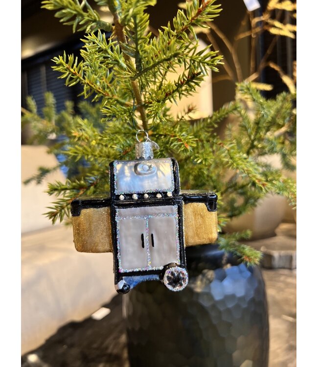 Old World Christmas Grilling | julepynt
