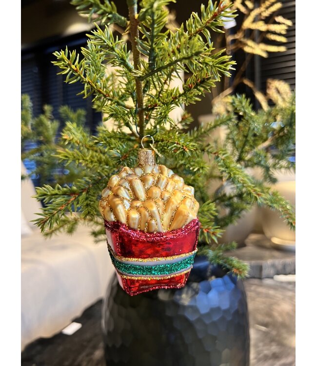 Old World Christmas Patatine fritte | Ornamento di Natale