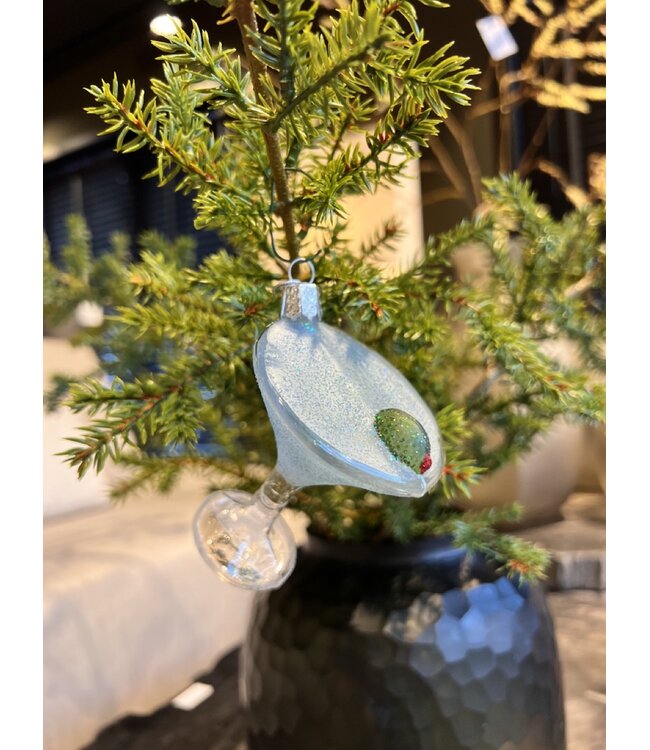 Old World Christmas Martini | décoration de Noël