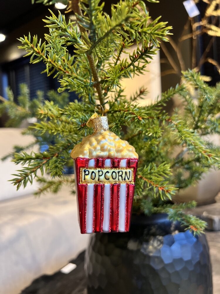 Old World Christmas Pop-corn | décoration de Noël Old World Christmas Pop-corn | décoration de Noël