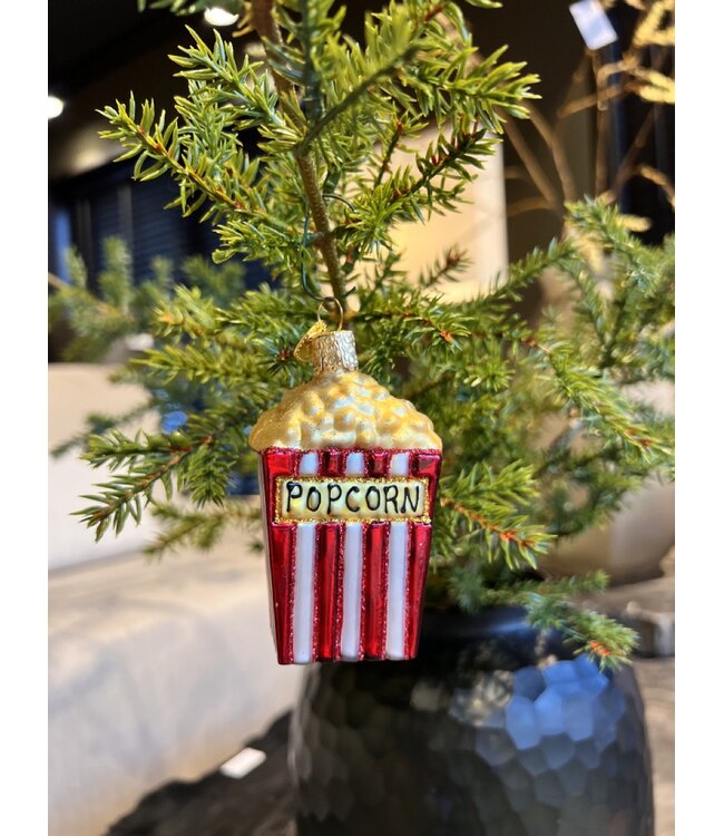 Old World Christmas Palomitas de maíz | Decoración navideña