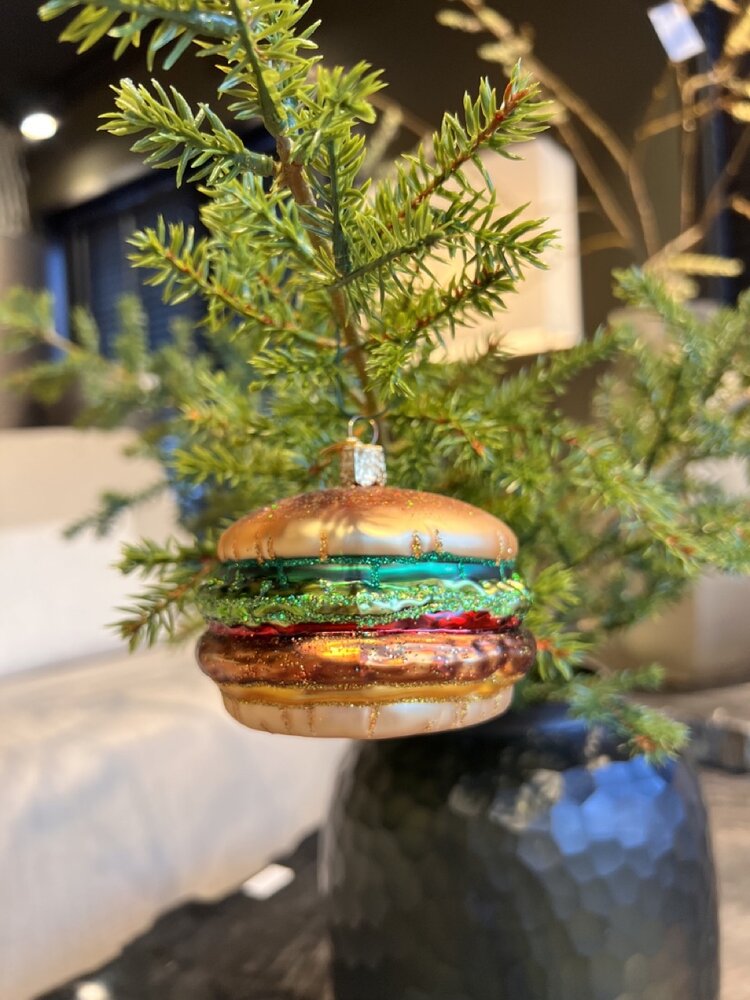Old World Christmas Cheeseburger | Weihnachtsschmuck Old World Christmas Cheeseburger | Weihnachtsschmuck