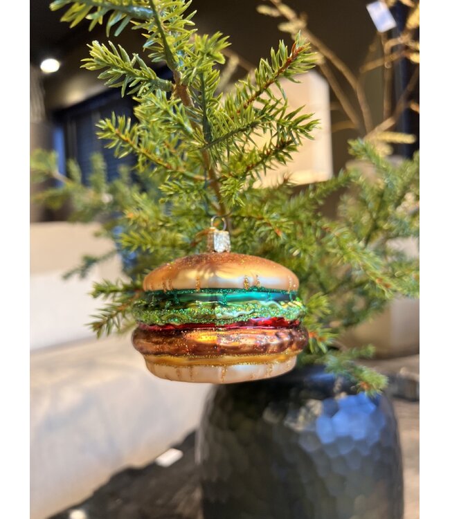 Old World Christmas Cheeseburger | Christmas ornament