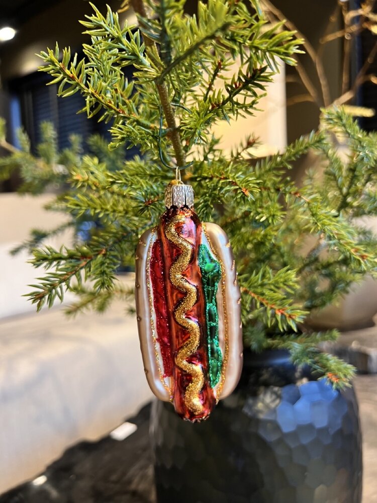 Old World Christmas Pølse | julepynt Old World Christmas Pølse | julepynt