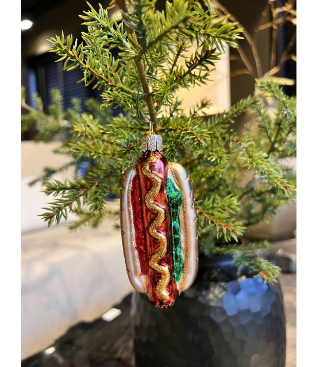 Old World Christmas Hot-dog | décoration de Noël