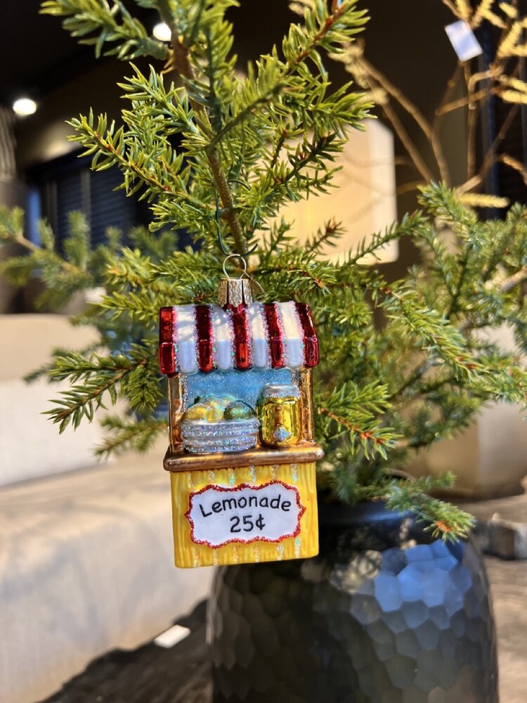 Old World Christmas Chiosco della limonata | Ornamento di Natale Old World Christmas Chiosco della limonata | Ornamento di Natale