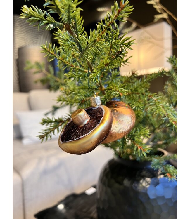 Old World Christmas Portobello | Kerst ornament