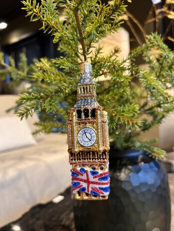 Old World Christmas Big Ben | Christmas ornament Old World Christmas Big Ben | Christmas ornament