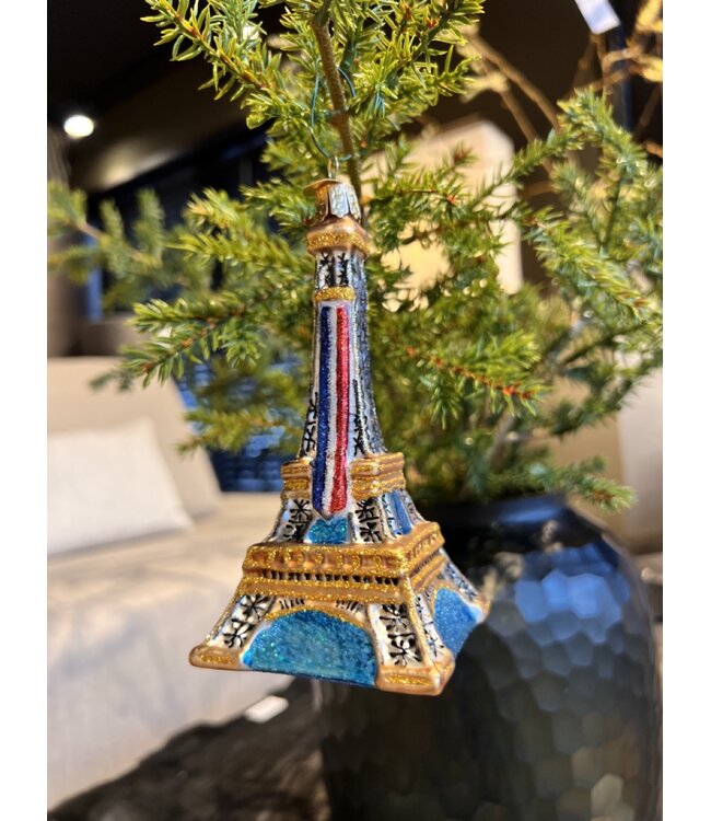 Old World Christmas Eiffel Tower | Christmas ornament
