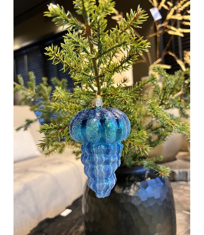Old World Christmas Blue Jellyfish | Christmas ornament