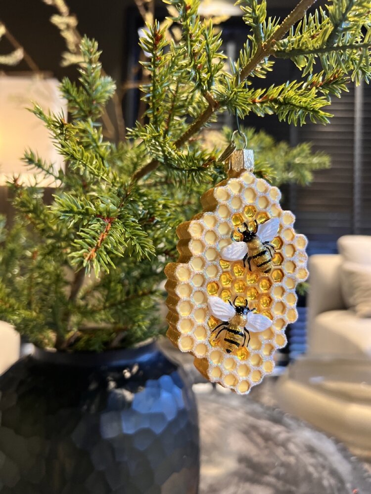 Old World Christmas Honeycomb | julepynt Old World Christmas Honeycomb | julepynt