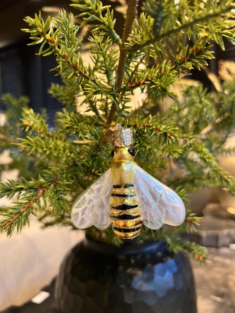 Old World Christmas Honingbij | Kerst ornament