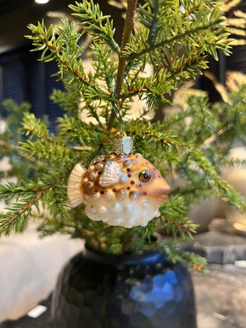Old World Christmas Pufferfish | Christmas ornament Old World Christmas Pufferfish | Christmas ornament