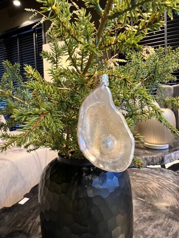 Old World Christmas Ostrica con perla | Ornamento di Natale Old World Christmas Ostrica con perla | Ornamento di Natale