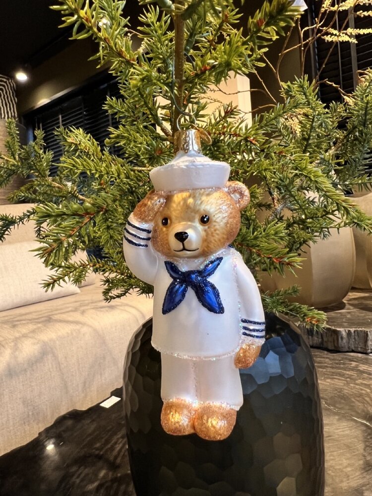 Old World Christmas Marinebjørn | julepynt Old World Christmas Marinebjørn | julepynt