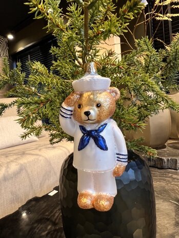 Old World Christmas Marine Beer | Kerst ornament Old World Christmas Marine Beer | Kerst ornament