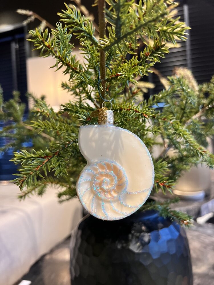 Old World Christmas Coquille Nautilus | décoration de Noël Old World Christmas Coquille Nautilus | décoration de Noël