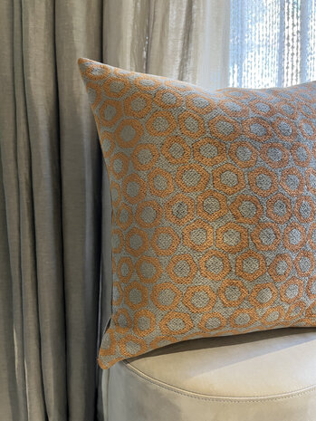 NU PUUR & GROEN Orange de Vienne | 50 x 50 cm NU PUUR & GROEN Orange de Vienne | 50 x 50 cm