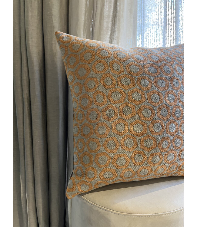 NU PUUR & GROEN Vienna Orange | 50 x 50 cm