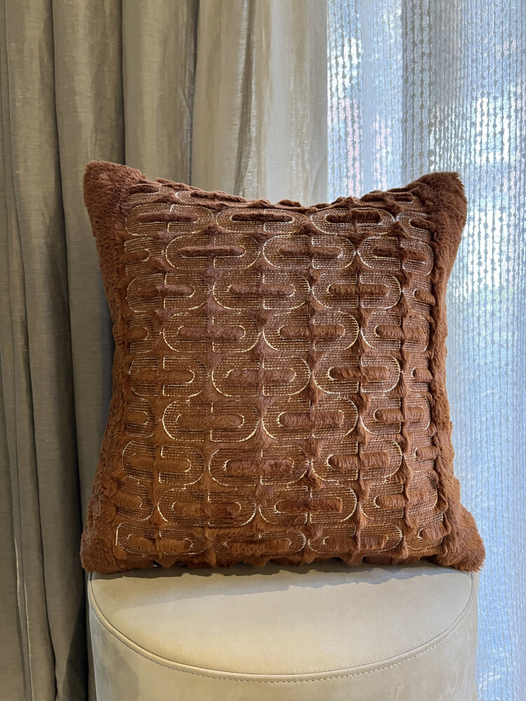 NU PUUR & GROEN Lena Amaretto | 45 x 40 cm NU PUUR & GROEN Lena Amaretto | 45 x 40 cm