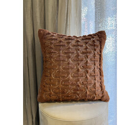 NU PUUR & GROEN Lena Amaretto | 45 x 40 cm NU PUUR & GROEN Lena Amaretto | 45 x 40 cm