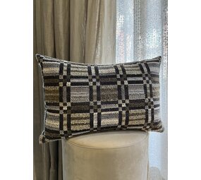 NU PUUR & GROEN Carré de Londres Taupe | 60 x 40 cm NU PUUR & GROEN Carré de Londres Taupe | 60 x 40 cm