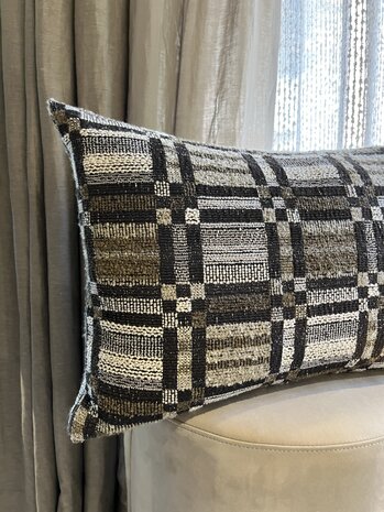 NU PUUR & GROEN Carré de Londres Taupe | 60 x 40 cm NU PUUR & GROEN Carré de Londres Taupe | 60 x 40 cm