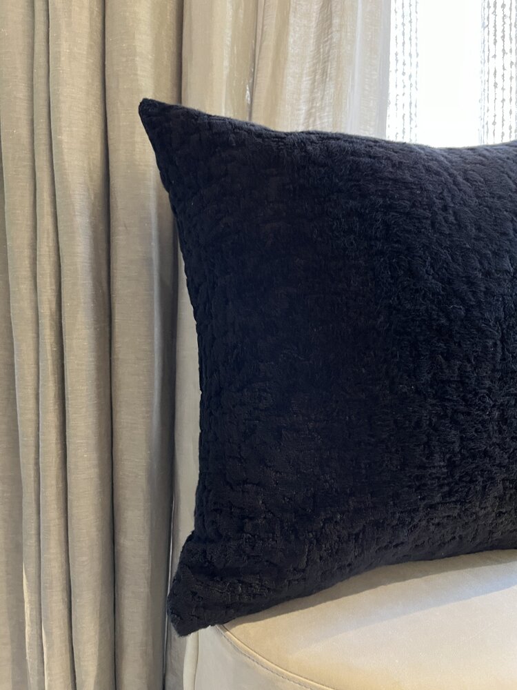 NU PUUR & GROEN KanadaSchwarz | 50 x 50 cm