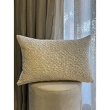 NU PUUR & GROEN Lucca Bianco Sporco | 60 x 40 cm