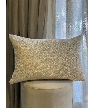 NU PUUR & GROEN Lucca Off White | 60 x 40 cm