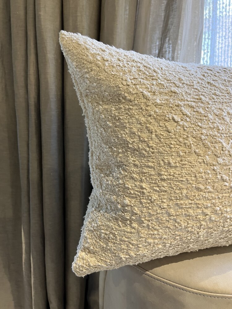 NU PUUR & GROEN Lucca Bianco Sporco | 60 x 40 cm NU PUUR & GROEN Lucca Bianco Sporco | 60 x 40 cm