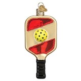 Old World Christmas Pickleball Racket | julepynt