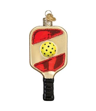 Old World Christmas Pickleball Racket | Christmas Ornament