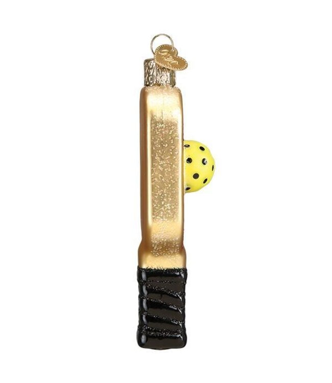 Old World Christmas Racchetta da pickleball | Ornamento di Natale