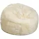 Natures Collection Beanbag Saueskinn | New Zealand Longwool Ivory 92x93 Natures Collection Beanbag Saueskinn | New Zealand Longwool Ivory 92x93