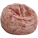 Natures Collection Pouf en peau de mouton | Nouvelle-Zélande Longwool Rosa 92x93 Natures Collection Pouf en peau de mouton | Nouvelle-Zélande Longwool Rosa 92x93