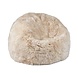 Natures Collection Zitzak Schapenvacht | New Zealand Longwool Linen 73x74 Natures Collection Zitzak Schapenvacht | New Zealand Longwool Linen 73x74