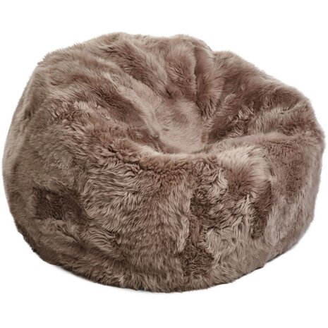 Natures Collection Sitzsack Schaffell | Neuseeländische Longwool-Taube 73x74 Natures Collection Sitzsack Schaffell | Neuseeländische Longwool-Taube 73x74