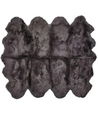 Natures Collection Sheepskin New Zealand Longwool | Stem 180x214