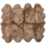 Natures Collection Schapenvacht New Zealand Longwool | Taupe 180x214