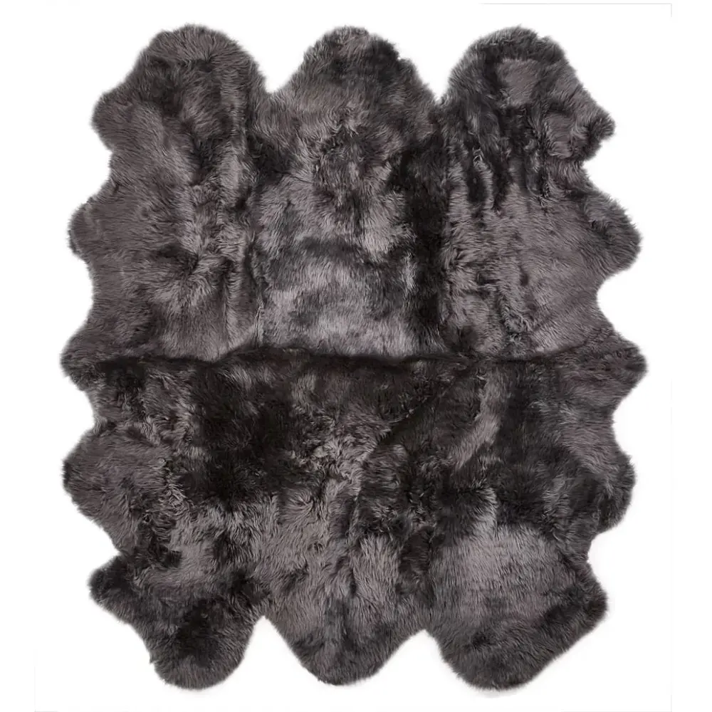 Natures Collection Saueskinn New Zealand Longwool | Stilk 180x162 Natures Collection Saueskinn New Zealand Longwool | Stilk 180x162