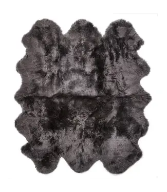 Natures Collection Peau de mouton Nouvelle-Zélande Longwool | Tige 180x162