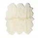Natures Collection Schapenvacht New Zealand Longwool | Ivory 180x162 Natures Collection Schapenvacht New Zealand Longwool | Ivory 180x162