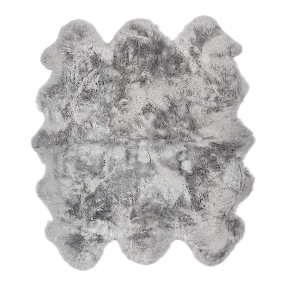 Natures Collection Pelle di pecora Nuova Zelanda Lana lunga | Grigio Chiaro 180x162 Natures Collection Pelle di pecora Nuova Zelanda Lana lunga | Grigio Chiaro 180x162