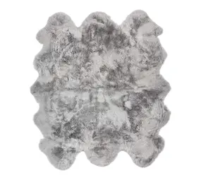 Natures Collection Pelle di pecora Nuova Zelanda Lana lunga | Grigio Chiaro 180x162 Natures Collection Pelle di pecora Nuova Zelanda Lana lunga | Grigio Chiaro 180x162