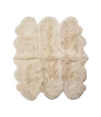 Natures Collection Saueskinn New Zealand Longwool | Lin 180x162