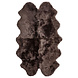 Schaffell Neuseeland Longwool | Walnuss 180x110 Schaffell Neuseeland Longwool | Walnuss 180x110